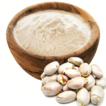 "Natural jackfruit seed powder in eco-friendly packaging, rich in protein, fiber, and antioxidants, perfect for smoothies, baking, and healthy recipes."